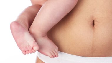 recuperar la figura después del parto