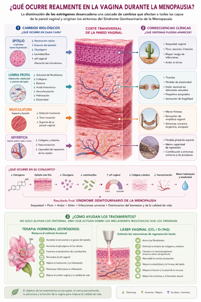 SEQUEDAD VAGINAL EN LA MENOPAUSIA